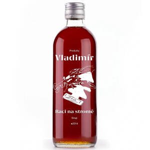 Sirupy Vladimír Sirup Raci na stromě 500 ml