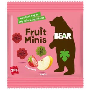 (DMT) YOYO Bear Minis Jahoda a jablko 20 g