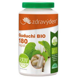 Zdravý den Guduchi BIO 180 kapslí