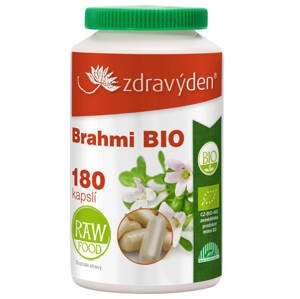 Zdravý den Brahmi BIO 180 kapslí