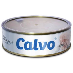 Calvo Tuňák ve slunečnicovém oleji 500 g