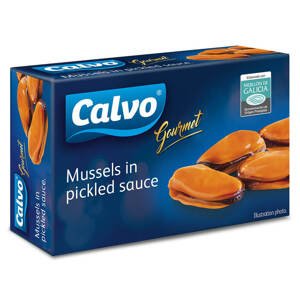 Calvo Gourmet mušle v marinádě 115 g