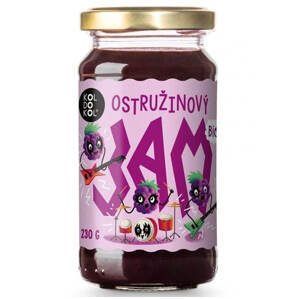 Koldokol Jam Ostružina bio 230 g