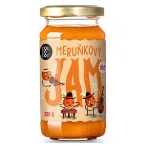 Koldokol Jam Meruňka bio 230 g