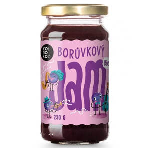 Koldokol Jam Borůvka bio 230 g