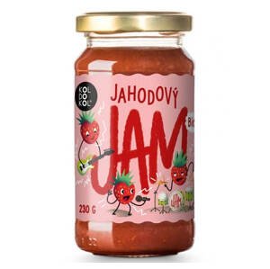 Koldokol Jam Jahoda bio 230 g