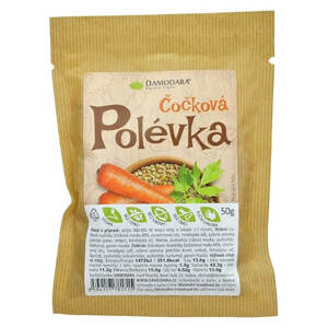 Damodara Instantní polévka Čočková 50g