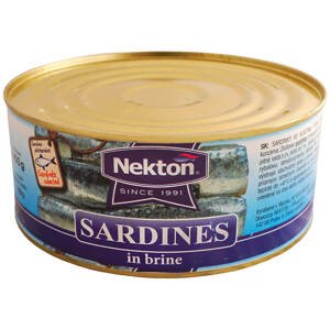 (DMT) Nekton Sardinky ve vlastní šťávě a vodě 900 g