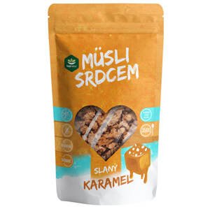Topnatur Müsli Slaný karamel 350 g