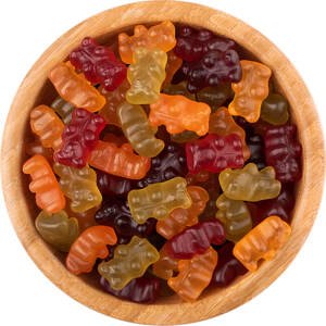 Vital Country Gumoví medvídci Vegan BIO Množství: 250 g