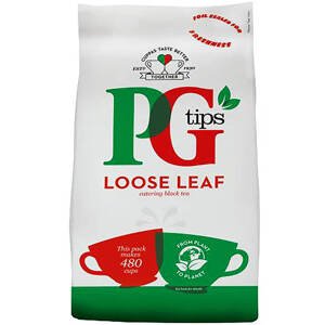 PG Tips černý čaj sypaný 1500 g