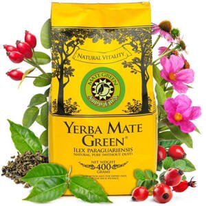 Mate Green Yerba Mate Silueta 400 g