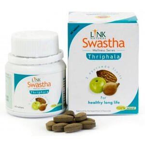 Link Natural Triphala podpora trávení a detoxikace 60 tablet