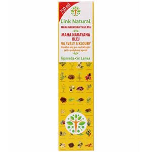 Link Natural Maha Narayana masážní olej 250 ml