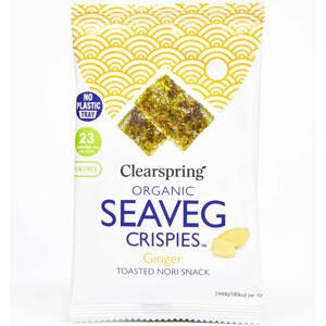 (DMT) Clearspring Křupavé nori řasy se zázvorem BIO 4 g