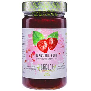 AUGUST Extra džem Jahoda 350 g