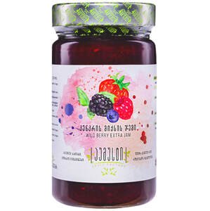 AUGUST Extra džem Lesní plody z Gruzie 350 g