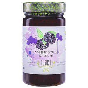 AUGUST Extra džem Ostružina 350 g