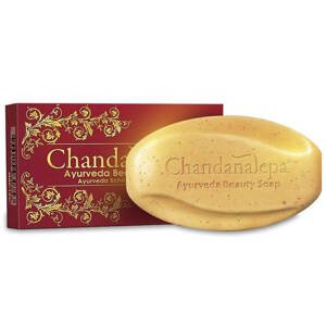Chandanalepa Ajurvédské mýdlo s extraktem z bylin 100 g