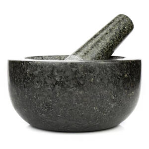 Jade Temple Hmoždíř žulový průměr 14 cm (hloubka 5 cm)