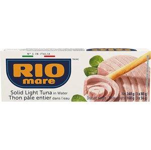 Rio Mare Tuňák ve vlastní šťávě 3 x 80 g