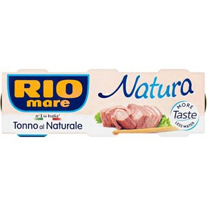 Rio Mare Tuňák natura 3 x 56 g