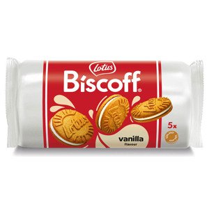 Lotus Biscoff Plněné sušenky s Vanilkový, krémem 50 g
