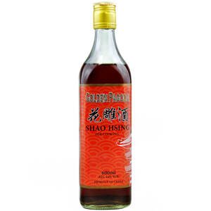 Golden Lion (POŠKOZENO) Rýžové víno Shao Hsing 600 ml