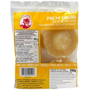 Cock Brand (POŠKOZENO) Palmový cukr 200g