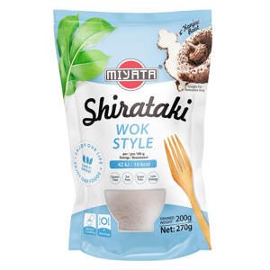 Miyata (DMT) Konjakové nudle Shirataki Wok style v nálevu 270 g