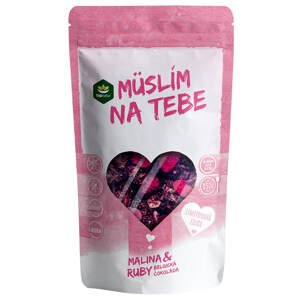 (DMT) Topnatur Müsli Malina & Belgická Ruby čokoláda 250 g