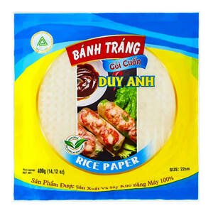 (DMT) Duy Anh rýžový papír na jarní závitky 22cm 400 g