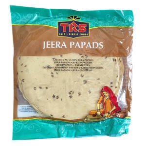 TRS (DMT) Indická placka Papads Jeera 200 g