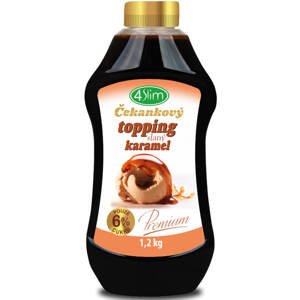 4Slim Čekankový topping slaný karamel 1,2 Kg