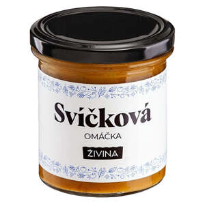 ŽIVINA Svíčková omáčka pro českou klasiku s knedlíky 330 g