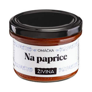 ŽIVINA Omáčka na paprice tradiční pro české kuře na paprice 200 g