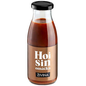 ŽIVINA Hoisin čínská omáčka na vyladění asijských jídel a dipů 270 g