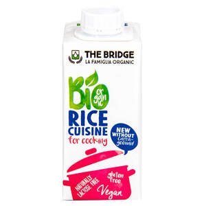 (DMT) The Bridge Bio Rýžová alternativa smetany 7 % tuku 200 ml