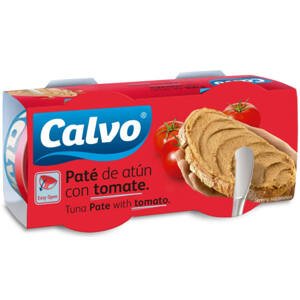Calvo Tuňákové paté rajčatové 2 x 75 g