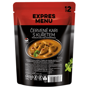 Expres Menu Červené kari s kuřetem 600 g