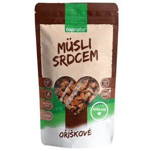 Topnatur Müsli srdcem Oříškové 350 g