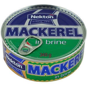 Nekton Makrela ve vlastní šťávě 240 g