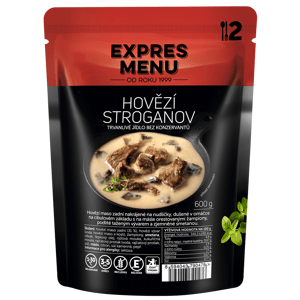 Expres Menu Hovězí Stroganov 600 g
