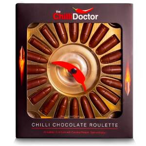 The ChilliDoctor Chilli čokoládová ruleta 50g - hra na párty