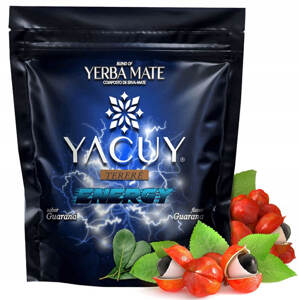 Yerba Mate Yacuy Energy Guarana 500 g