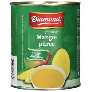 Diamond Mangové Pyré Alphonso Mango Pulp 850 g