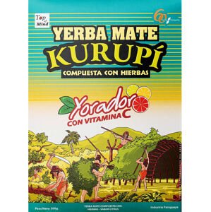 (DMT) Kurupí Yorador con vitamina C 500 g