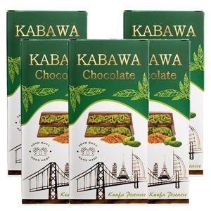 Kabawa Dubajská čokoláda 190 g (5 kusů)