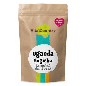 Vital Country Uganda Bugishu AA Množství: 1kg, Varianta: Zrnková