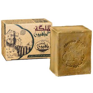 Queen Pafion Tradiční Aleppské mýdlo 180 g